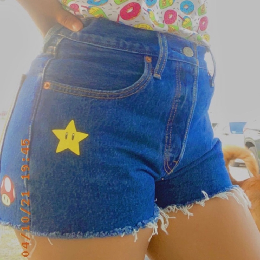 Levi’s x Super Mario 501